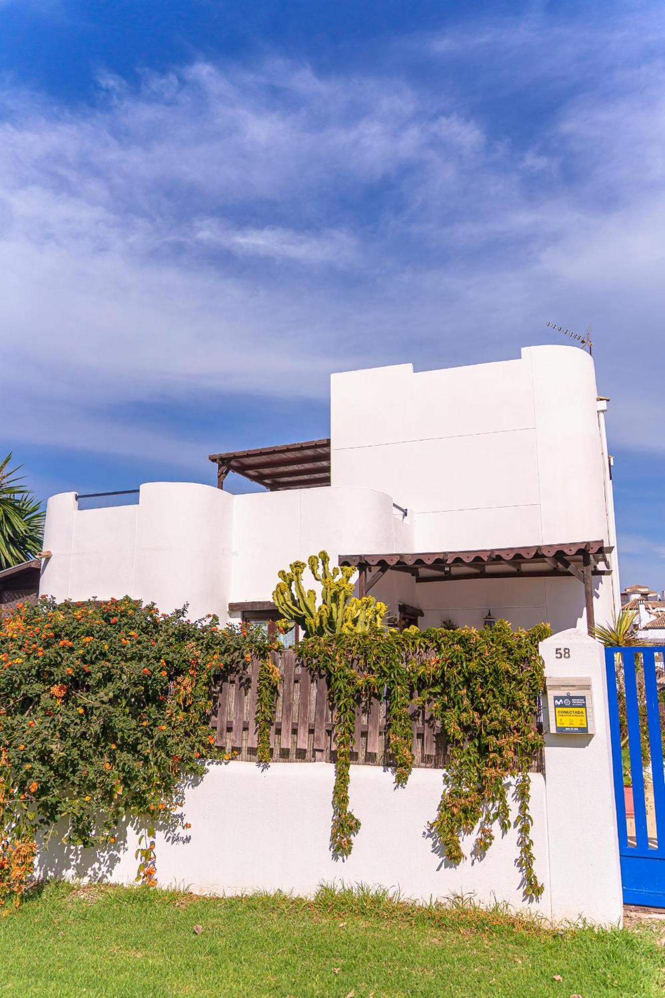 Villa Ibicenca Love Benalmádena Exterior foto